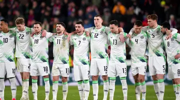 أيرلندا تهزم إسرائيل 3-0 في دوري الأمم الأوروبية وسط احتجاجات لاعبيها تضامناً مع غزة