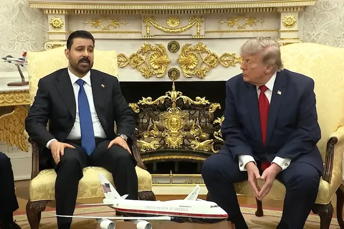 ترامب يستقبل رئيس الوزراء العراقي الزيدي في البيت الأبيض وسط حديث عن شراكة استراتيجية ونزع سلاح الميليشيات