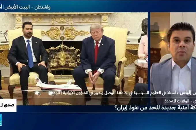 زيارة الزيدي لواشنطن وملف الفصائل المسلحة يضعان العراق بين المحورين الأمريكي والإيراني