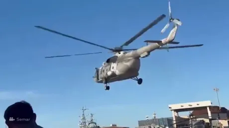 حوادث جوية وظواهر بيئية: مروحية تهبط اضطراريًا وطائرة تصطدم بشاحنة ومدينة تغرق