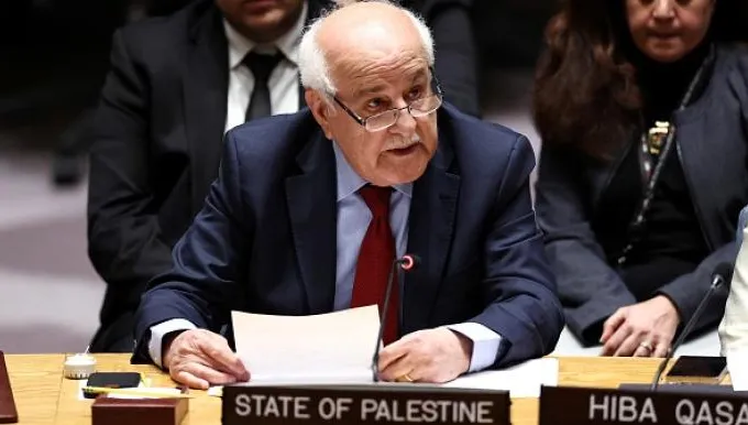 السفير الفلسطيني والمجموعة العربية يحذران مجلس الأمن من استغلال إسرائيل أزمات المنطقة لفرض وقائع جديدة