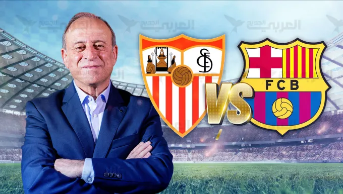 هاتريك رافينيا يقود برشلونة للفوز على إشبيلية 3-1 في الدوري الإسباني