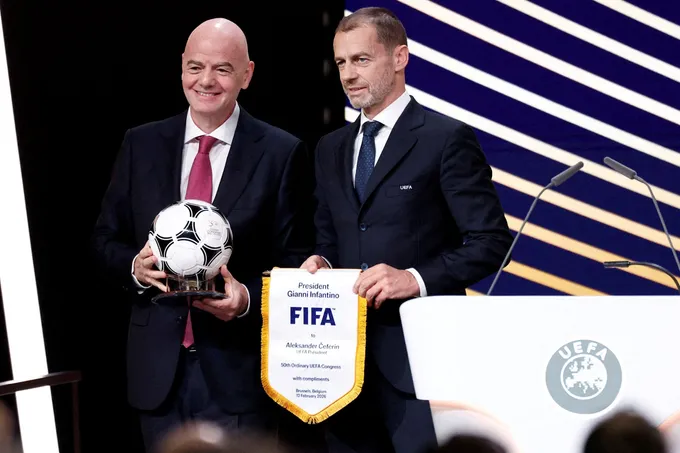 الاتحاد الإيطالي يسحب دعمه لإنفانتينو قبيل انتخابات رئاسة الفيفا