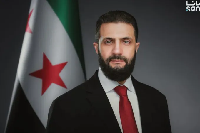 الشرع في مقابلة عراقية: الحدود آمنة وحصر السلاح بيد الدولة