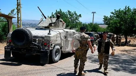 قائد الجيش اللبناني يتفقد زوطر الغربية برفقة وفد أمريكي في إطار تنفيذ اتفاق الإطار مع إسرائيل