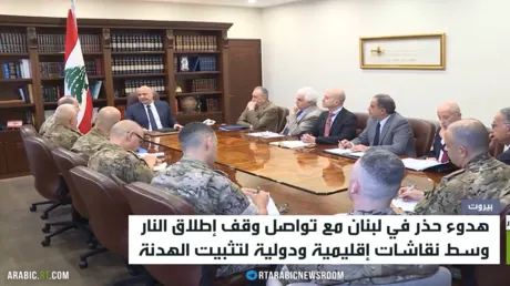 لبنان وسوريا: عون يرحب بالمساعدة ويرفض الوصاية وسلام يُشيد بموقف الشرع