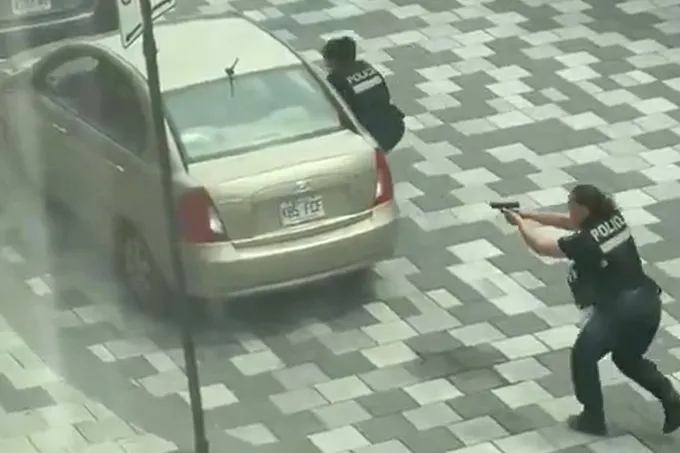 مقتل ثلاثة أشخاص بينهم شرطي في إطلاق نار بحي يهودي بمونتريال