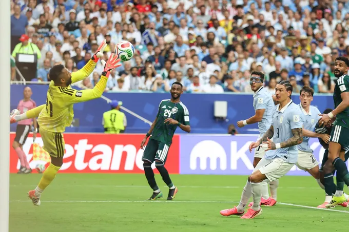 السعودية تتعادل مع أوروغواي 1-1 في افتتاح مشوارها بكأس العالم 2026