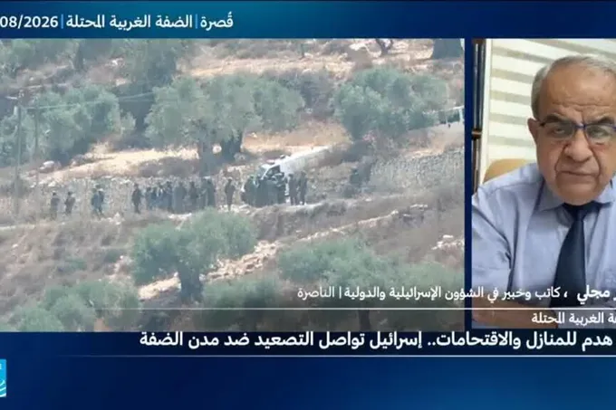 غارات إسرائيلية تقتل فلسطينيين في غزة والضفة وسط تصاعد في العمليات العسكرية