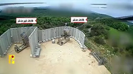 حزب الله يعلن تدمير منصتي قبة حديدية واستهداف آلية قائد لواء إسرائيلي