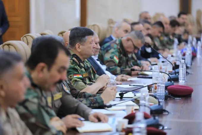 إقليم كردستان يُعلن اكتمال توحيد قوات البيشمركة تحت مظلة وزارة واحدة
