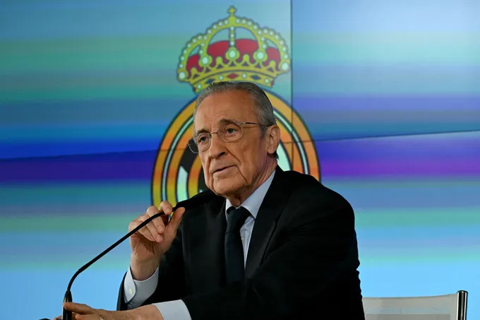 فلورنتينو بيريز يفوز بانتخابات رئاسة ريال مدريد حتى 2030