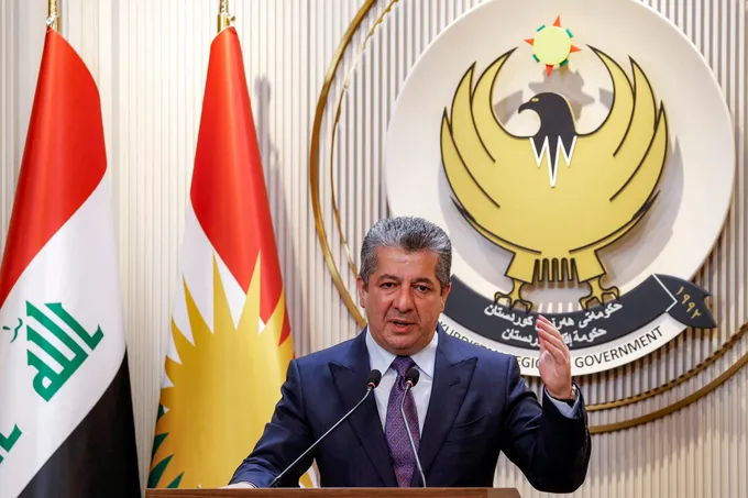 مسيّرتان إيرانيتان تستهدفان مكتب رئيس حكومة كردستان في أربيل وطهران تصف الهجوم بـ«المشبوه»