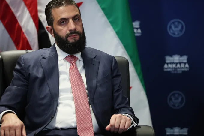 الشرع: مفاوضاتنا مع إسرائيل تتراجع عند مراحلها الأخيرة والجولان ليس قابلاً للنقاش