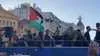 يامال يرفع علم فلسطين في احتفالات برشلونة بلقب الليغا