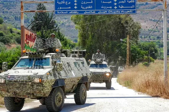 مفاوضات روما تنتهي باتفاق على منطقتين تجريبيتين لانسحاب إسرائيل من جنوب لبنان