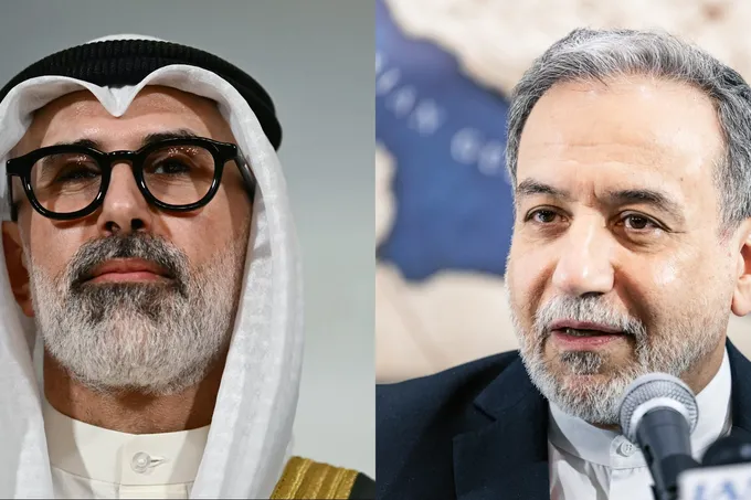 وزير الخارجية الكويتي يطالب إيران بالالتزام بمبادئ حسن الجوار في أول اتصال منذ بدء الحرب