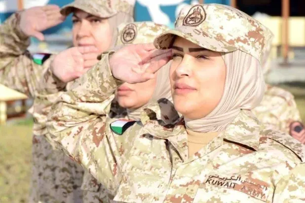 الجيش الكويتي يفتح باب التطوع العسكري للمرأة لأول مرة