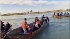فيضانات الفرات في سوريا تتراجع بعد إغلاق فتحة السد وخسائر زراعية فادحة في دير الزور