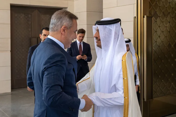 قطر وتركيا تؤكدان أولوية الدبلوماسية وخفض التصعيد الإقليمي