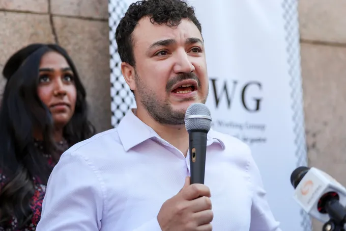 محمود خليل وناشطون طلابيون يقاضون جامعة كولومبيا بتهمة التغاضي عن مضايقة المتضامنين مع فلسطين