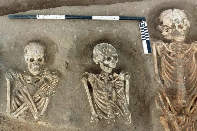 اكتشاف جبانة أثرية من العصر اليوناني الروماني في محافظة البحيرة شمال مصر
