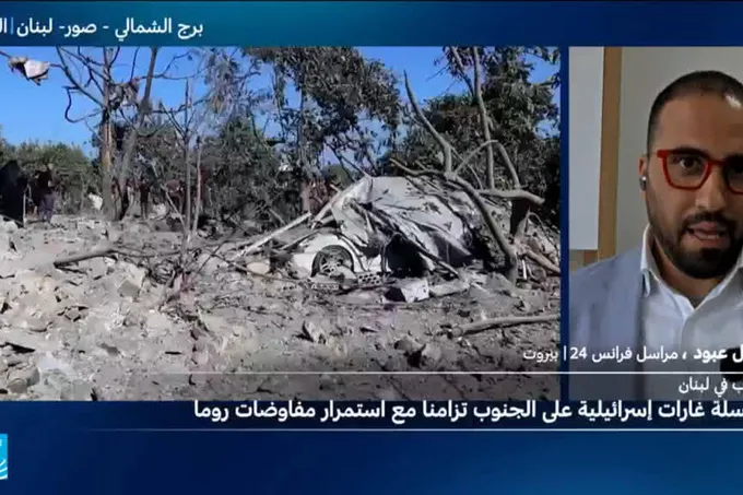 غارات إسرائيلية متصاعدة على جنوب لبنان تزامناً مع مفاوضات روما