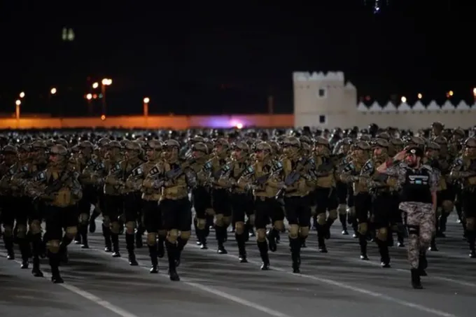 اعتراض صاروخ بالستي حوثي باتجاه المنطقة الشرقية السعودية