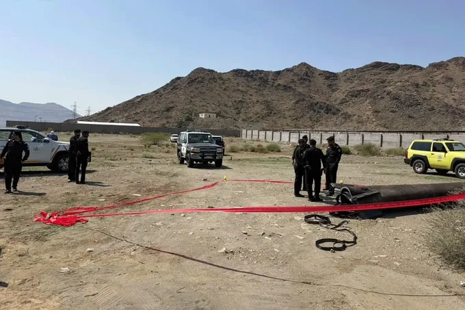 التحالف يعلن اعتراض مسيّرة حوثية باتجاه مكة والجماعة تنفي