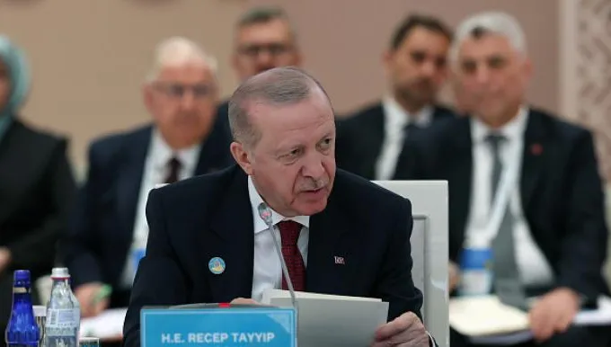 أردوغان يطالب بإنهاء الاستفزازات الإسرائيلية شرطاً لبناء السلام في المنطقة