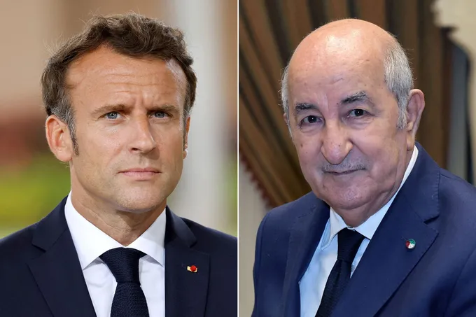 تبون ينفي طلب تأشيرات من فرنسا ويتهم بلداً واحداً بتشويش علاقات الجزائر مع أوروبا