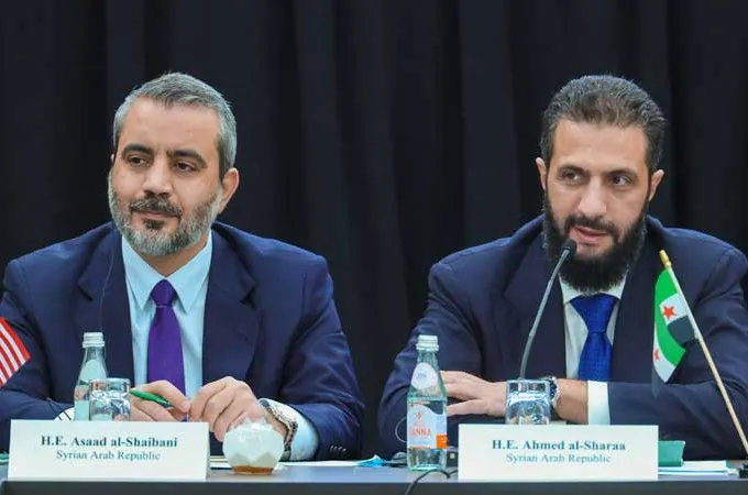 الشرع يلتقي غرفة التجارة الأمريكية على هامش الجمعية العامة لبحث فرص الاستثمار في سوريا
