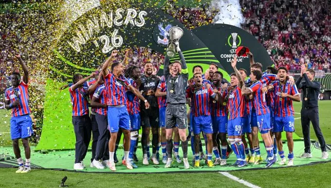 كريستال بالاس يتوّج بلقب دوري المؤتمر الأوروبي بهدف ماتيتا أمام رايو فايكانو