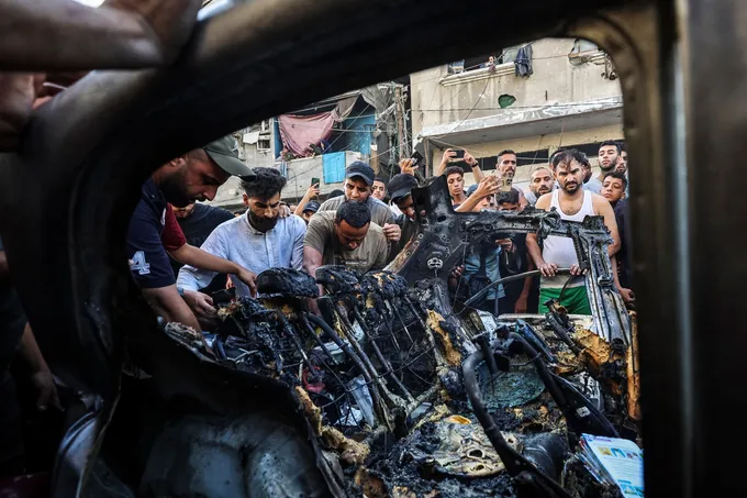 غزة تشيّع رفات أكثر من 100 قتيل انتُشلوا من تحت الأنقاض بعد سنوات