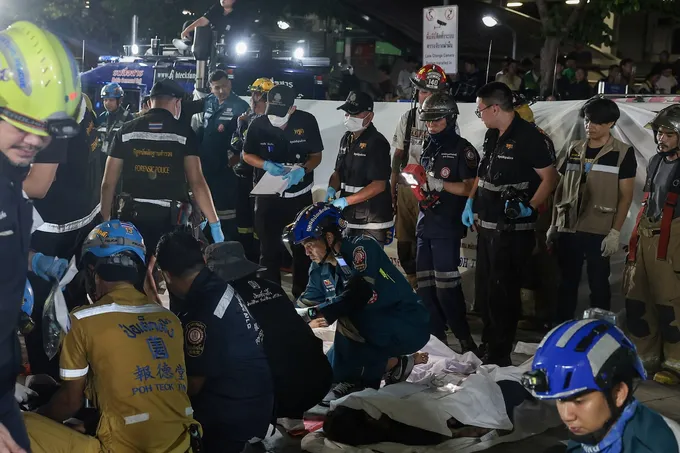 مقتل 27 شخصاً على الأقل في حريق حانة بالعاصمة التايلاندية بانكوك