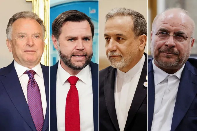 انطلاق المحادثات الأمريكية الإيرانية في سويسرا بمشاركة فانس وسط توترات لبنان وهرمز