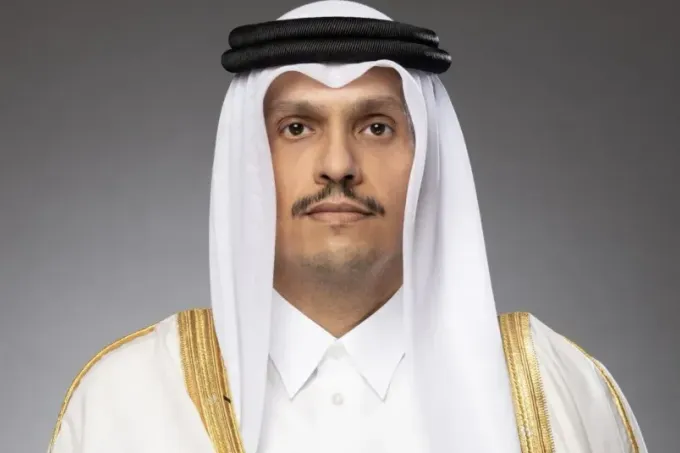 وزير خارجية قطر يؤكد لعراقجي أن حرية الملاحة في هرمز مبدأ غير قابل للتفاوض
