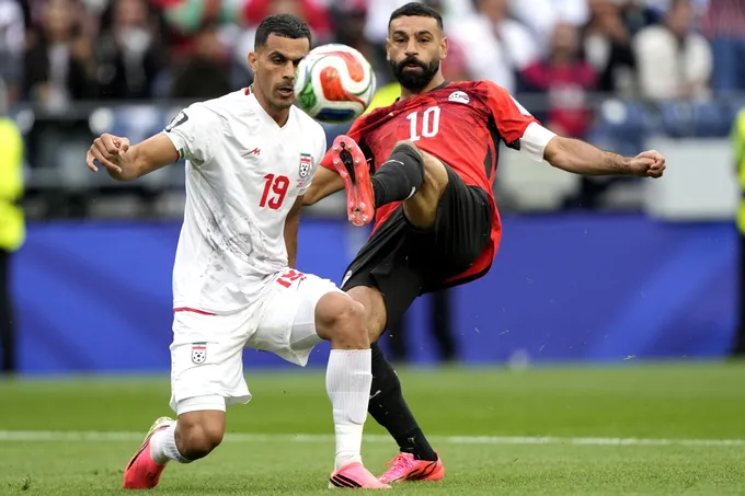 إصابة محمد صلاح في عضلات الفخذ تثير قلقاً قبل مواجهة مصر وأستراليا في كأس العالم 2026