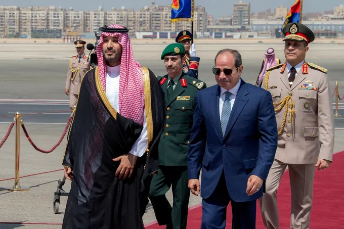 مجلس الدفاع الوطني المصري يقرر تقديم كافة أشكال الدعم للسعودية في مواجهة هجمات الحوثيين