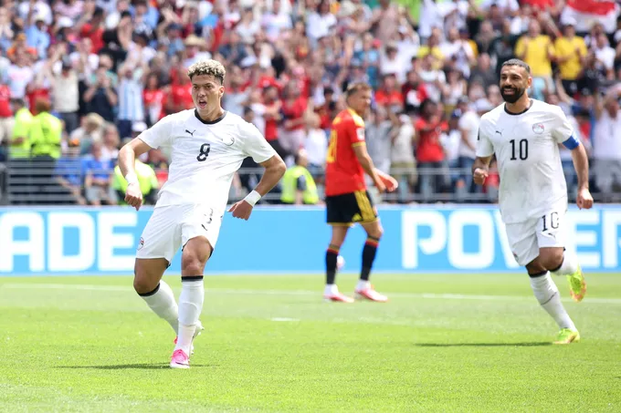مصر تتعادل مع بلجيكا 1-1 في افتتاح مشوارها بمونديال 2026 بهدف عكسي قاتل