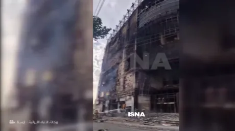 كوارث صناعية متفرقة: انفجار مصنع الألعاب النارية في الصين وحريق إيران