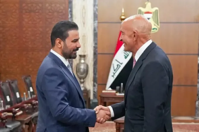 ترامب يدعو رئيس الوزراء العراقي الزيدي لزيارة البيت الأبيض في منتصف يوليو
