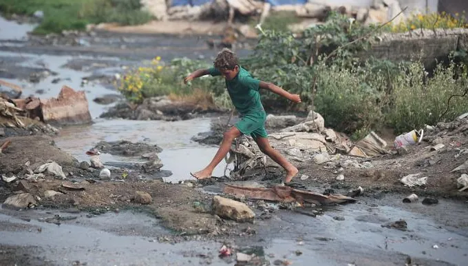 أكثر من 9 آلاف إصابة بأمراض جلدية معدية في غزة خلال أسبوعين