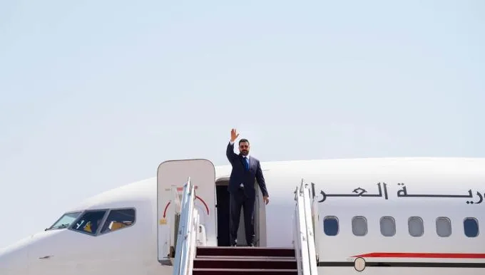 الزيدي في طهران: زيارة رسمية وموقف من احتمال الضربة الأمريكية لإيران