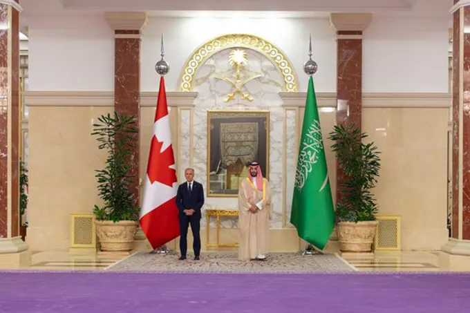 كارني يختتم زيارته للسعودية بإطلاق مجلس تنسيق مشترك وشراكات في الذكاء الاصطناعي والتعدين