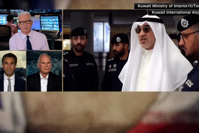 هجمات إيرانية بصواريخ ومسيّرات تستهدف مطار الكويت الدولي وتُخلّف 63 مصاباً