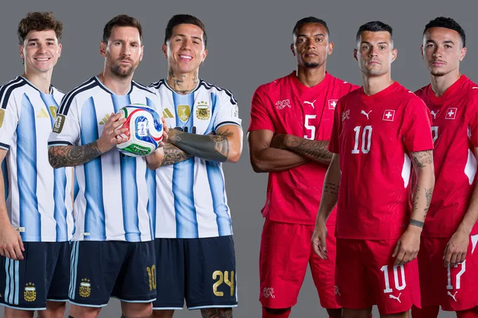 الأرجنتين تتجاوز سويسرا 3-1 وتبلغ نصف نهائي مونديال 2026