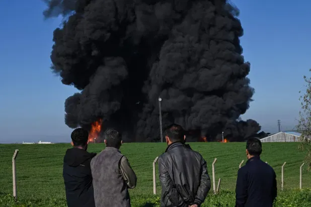 الحرس الثوري الإيراني يستهدف مواقع في السليمانية بإقليم كردستان العراق