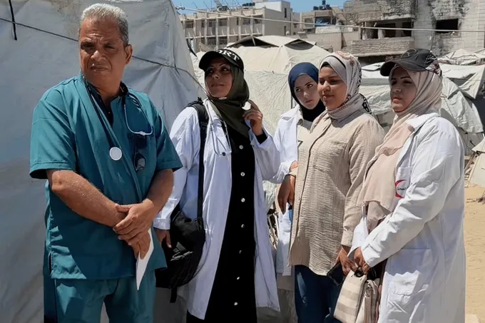 14 شهيداً في غزة بينهم 8 استُهدفوا خلال جنازة في النصيرات