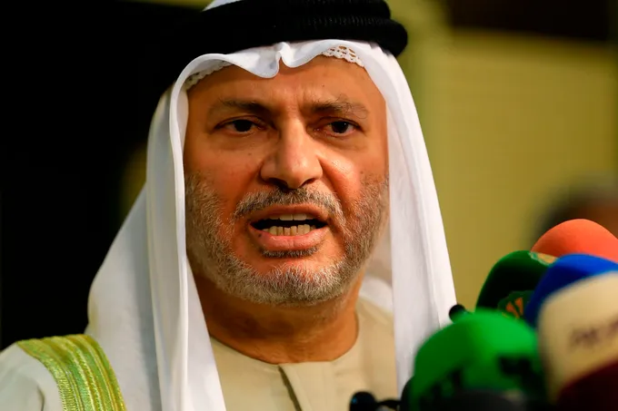 قرقاش: العدوان الإيراني على الخليج عمّق عزلة طهران والحل يمر عبر التعاون